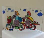 04, herma peterman, Dikke Dames, glaskunst