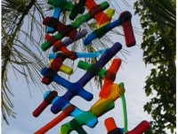 01, glaskunst, tuin, raamhanger