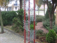 16, groot glasobject, glaskunst