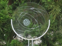 15, cirkel glas, glaskunst