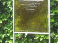 17, glas laag op laag, glaskunst