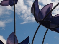 10, bloemen van glas, glaskunst