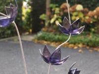 11, bloemen van glas, glaskunst