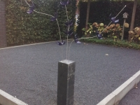 12, bloemen van glas, glaskunst