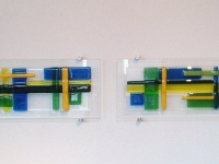 07, glaskunst, tweeluik glas