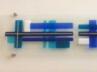 02, glaskunst, wandobject, Noordzee