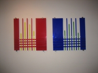 09, glaskunst, wandobject glas, tweeluik glas, maten